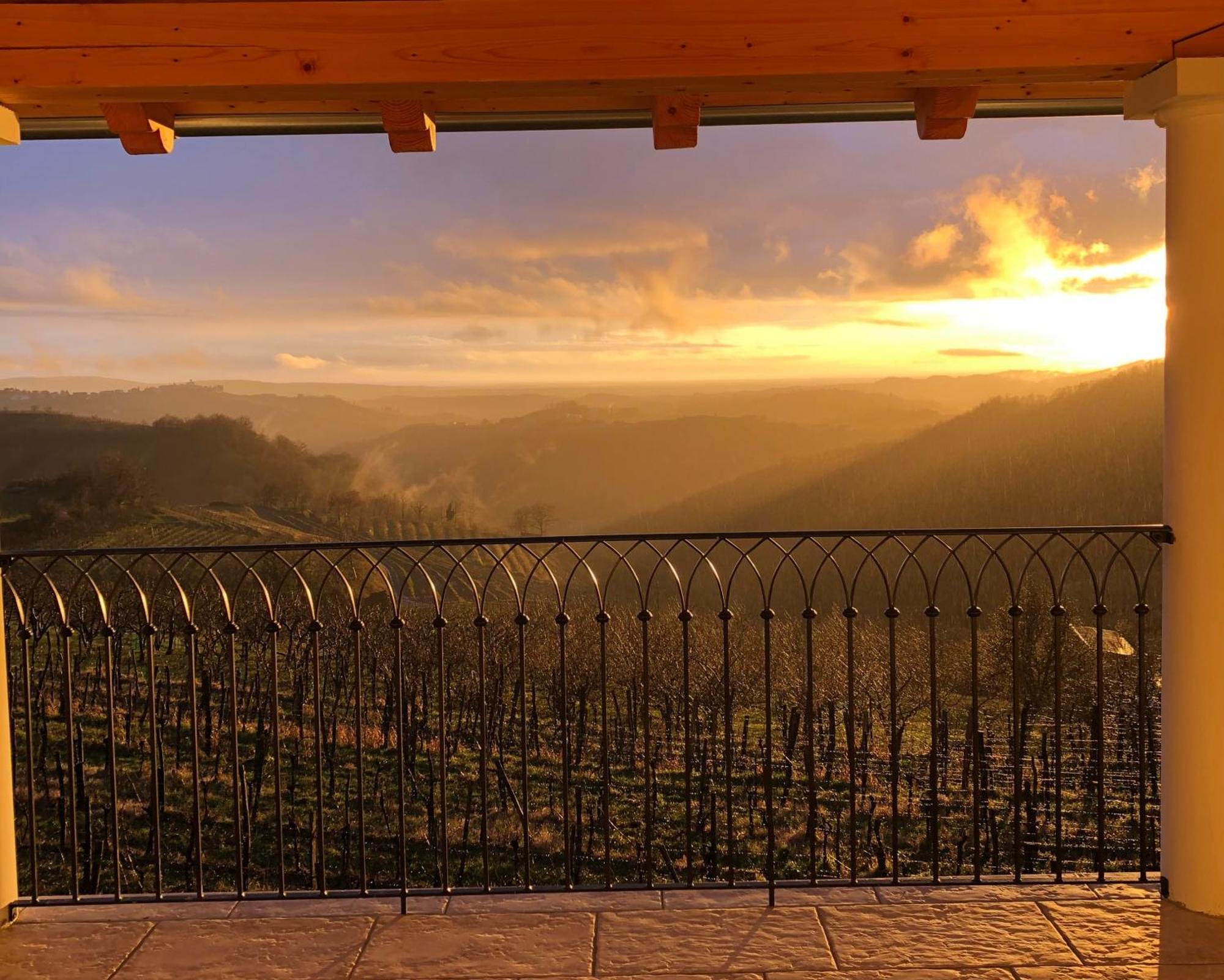 Peterc Vineyard Estate Bed & Breakfast Kojsko Eksteriør bilde